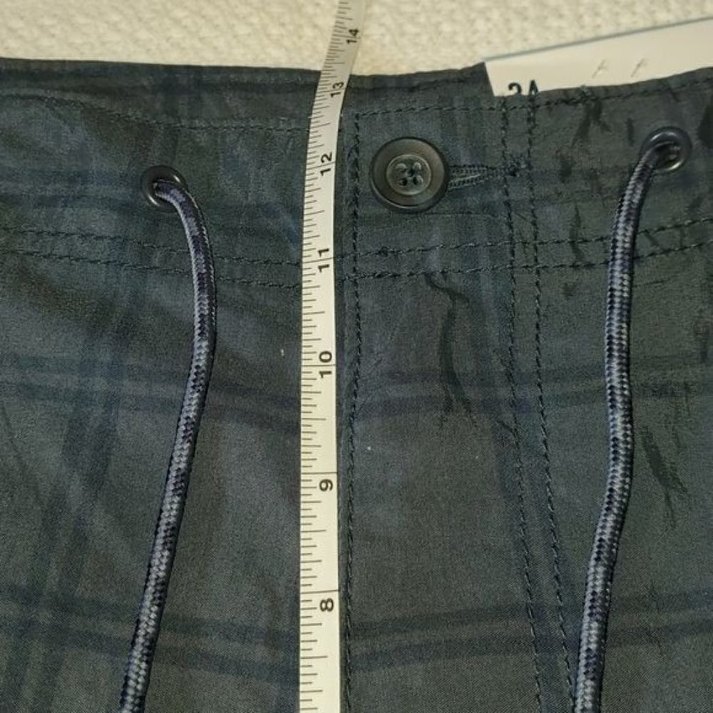 Old Navy Swim 2 Street Dual Use Blue Sz. 34 Shorts & Swim Trunks - Picture 8 of 10